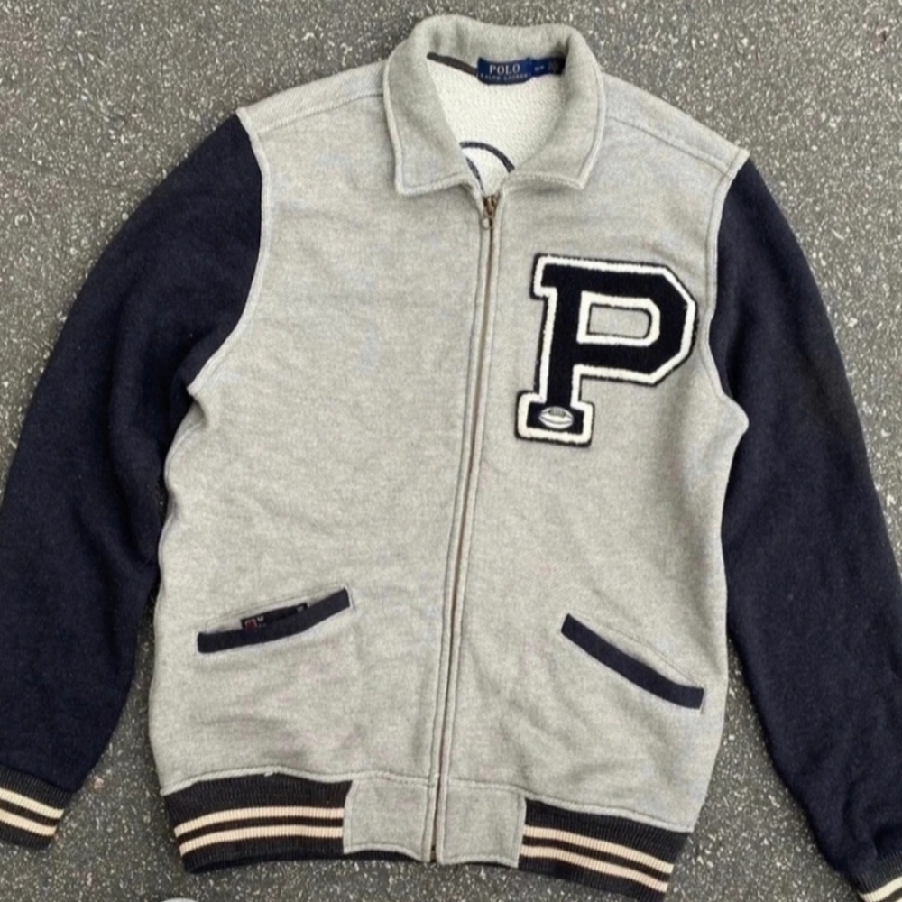 Vintage Ralph Lauren Varsity Jacket
